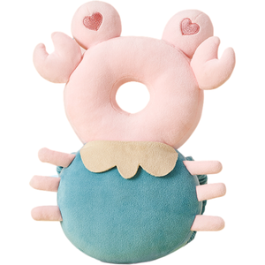 Oreiller réglable de Protection de tête de bébé de dessin animé, oreiller de goutte en coton PP pour bébé - Product Image 6