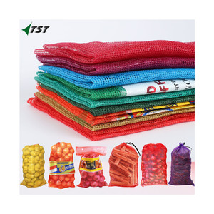 31*51cm màu đỏ hành tây lưới túi 5kg 10kg nhỏ Leno khoai tây <span class=keywords><strong>Net</strong></span> bao cho senegal - Product Image 4
