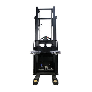 כניסות חדשות 110v 220v 1ton 1.5ton 1.6ton 2.5m 3.5m 1.5m ארוך מזלג הרמת מלגזה מזרן משאית קטן סוללה חשמלי מלגזה - Product Image 5