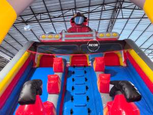Tobogán Inflable Comercial de Alta Gama para Niños, Tobogán Inflable con Escalada, Brincolines Inflables para <span class=keywords><strong>Fiesta</strong></span>, Castillo Inflable - Product Image 2
