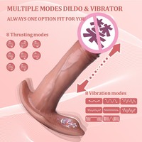 Neu eingetroffen: Butterfly Love tragbarer, 8-frequenziger, einziehbarer, teleskopischer Vibrator mit kabelloser Fernbedienung