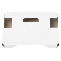 Plateau de Rangement Intérieur en Carton de Remplacement pour Cartouches de Jeu Nintendo 64 N64 PAL et NTSC, Accessoires