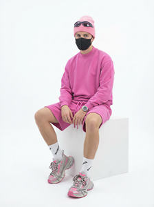 Felpe di Alta Qualità con Collo Tondo/Collo Alto <span class=keywords><strong>Oversize</strong></span> Pullover in Cotone Unisex <span class=keywords><strong>Felpa</strong></span> da <span class=keywords><strong>Uomo</strong></span> - Product Image 5