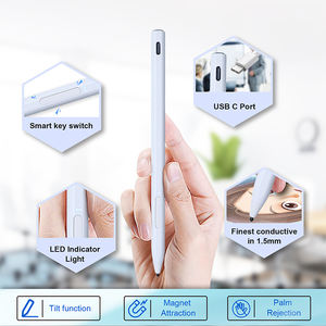 Precise Touch Palm Rejection Active Touch Screen Stylus <span class=keywords><strong>Pen</strong></span> para Asus <span class=keywords><strong>Surface</strong></span> <span class=keywords><strong>Pro</strong></span> <span class=keywords><strong>8</strong></span> 9 <span class=keywords><strong>Pen</strong></span> para computadora portátil Microsoft Studio X - Product Image 2