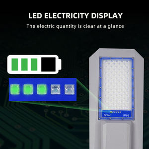 Nuevo producto Control de luz inteligente Ip65 Exterior Impermeable Split 100 200 300W Led Luz de calle <span class=keywords><strong>solar</strong></span> - Product Image 4