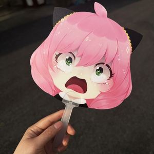 Mini-ventilateur à main en plastique personnalisé, impression de logo OEM, produit publicitaire en gros à bas prix - Product Image 5