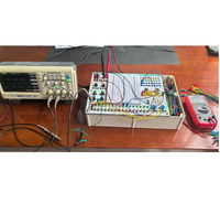 KIT DE EXPERIENCIAS DE CIRCUITOS BÁSICOS, CAJA DE PRUEBA DE TECNOLOGÍA ELECTRÓNICA ANALÓGICA Y DIGITAL, MODELO DE ENTRENAMIENTO EDUCATIVO PARA ESTUDIANTES ESCOLARES