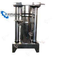 Presse à huile pressée à froid hydraulique pour sésame tournesol cacao liqueur beurre olive soja noix huile-pour la production de beurre