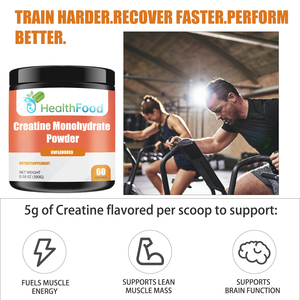 High Quality Creatine Monohydrate Powder Maximizes Muscle Recovery & Output For All Fitness Leves Dietary <b>Supplement</b> - Product Image 4