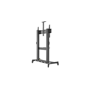Universal 42 to 100 Inch Modern <b>Mobile</b> <b>TV</b> Cart With Wheels 1000x600mm Height Adjustable for Living Room & Bedroom CT-FTVS-T406 M - Product Image 4