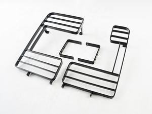 Land Rover Defender couvercle de feu arrière extérieur 4x4 <span class=keywords><strong>accessoires</strong></span> luxe tout-terrain feu arrière porte-bagages Isuzu <span class=keywords><strong>Van</strong></span> One Fit accessoire - Product Image 4