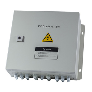 Caja Combinadora Solar SNAIDY DC 1000V Multicircuito, Impermeable y a Prueba de Polvo, Distribución de Energía para Sistemas Fotovoltaicos - Product Image 2