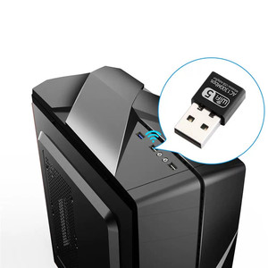 Biểu Tượng Tùy Chỉnh <span class=keywords><strong>Mini</strong></span> Ac1300 Dual Band <span class=keywords><strong>USB</strong></span> Card Mạng Không Dây Gigabit <span class=keywords><strong>Wifi</strong></span> Receiver Transmitter <span class=keywords><strong>Adapter</strong></span> Dongle Cho PC Máy Tính Xách Tay - Product Image 1