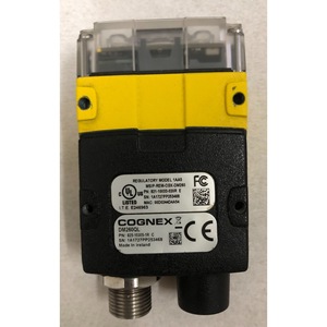 Escáner de Código de Barras Cognex DM260QL, Interfaz USB CMOS, Lector Industrial Amarillo - Product Image 2