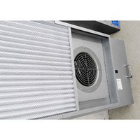 Unit Filter Kipas HEPA 99,99% Hemat Biaya, Efisiensi Tinggi, Kebisingan Rendah dengan Pre Filter Ffu untuk Sistem Ventilasi