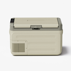 Frigoriferi Portatili 12V per Auto, Camion, Viaggi Fuoristrada, Camper, Campeggio all'Aperto, Box <span class=keywords><strong>Frigo</strong></span> Beige F-20 - Product Image 2