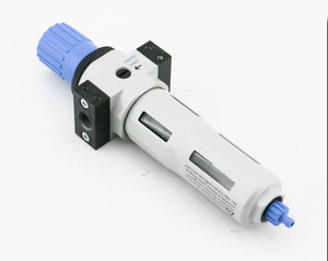 ตัวกรองและตัวควบคุมแรงดันน้ำรุ่นใหม่ LFR-1/4-D-MINI พร้อมเกจวัด  ประเภทสินค้าที่ปรับปรุงแล้ว - Product Image 6