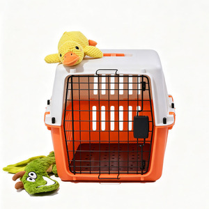 Transportadora de Mascotas con Asa Superior, Duradera, Aprobada por Aerolíneas, con Circulación de Aire, Cómoda para Viajar - Product Image 2