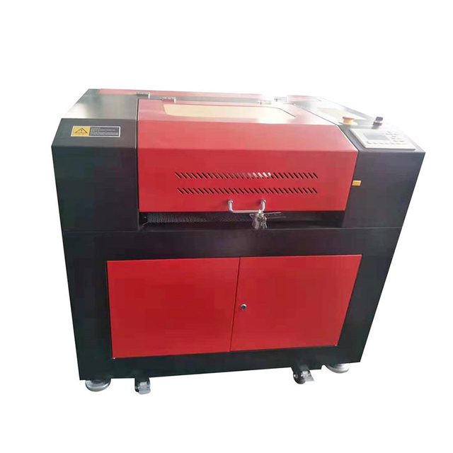 Mini CO2 Laser Engraving Cutting Machine 80W/40W 600x400mm for Vinyl Fabric Leather Wood MDF Rubber