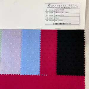 ที่มีคุณภาพดีเครปสองชั้นผ้ากอซมัสลินผ้าฝ้ายที่เป็นของแข็งเสื้อผ้าสำหรับเสื้อผ้าของผู้หญิง - Product Image 2