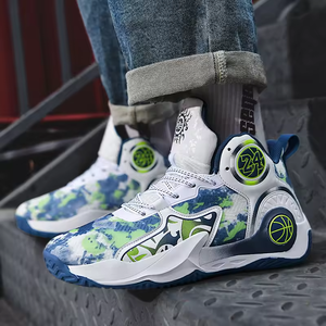 Zapatos de Baloncesto Modernos para Hombre 2025, Zapatos Deportivos Transpirables Casuales para Jóvenes, Zapatos de Baloncesto para Estudiantes al Aire Libre - Product Image 5