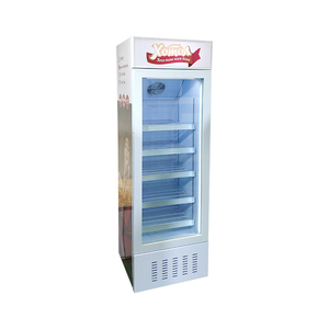 Meisda SC235B Réfrigérateur à affichage commercial <span class=keywords><strong>gratuit</strong></span> personnalisé 235L OEM Refroidisseur vertical de <span class=keywords><strong>boisson</strong></span> de bière de supermarché à température unique - Product Image 5