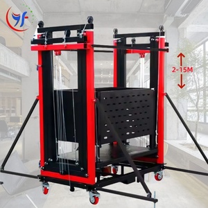 Chất lượng cao tùy chỉnh Thép Mới 2-12m Điện thoại di động giàn giáo nâng dây dây Sling loại cho ngành công nghiệp bán lẻ - Product Image 1