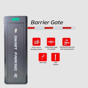 ประตูรั้วกั้นรถยนต์แบบแขนตีนตะขาบ เปิดเร็ว อัตโนมัติ ควบคุมด้วยรีโมทอัจฉริยะ สำหรับระบบจัดการที่จอด<span class=keywords><strong>รถ</strong></span> - Product Image 2