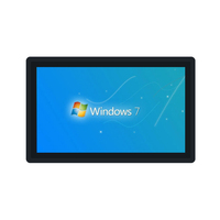 Tablet PC industrial resistente a prueba de vandalismo de 13,3 pulgadas Win10/11 escritorios Linux todo en una PC computadora táctil de resolución 1366*768