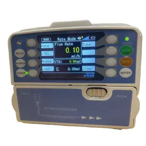 Hotsale Portable pet vétérinaire volumétrique pompe à perfusion péristaltique