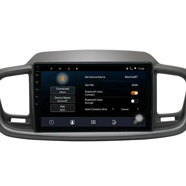 touch screen for car