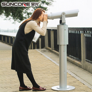Suncore Telescope 25x100 Coin Operated High Definition Large Objective Lens Outdoor Viewing - Product Image 1