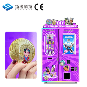 Machine distributrice de magnets de réfrigérateur personnalisée OEM ODM <span class=keywords><strong>24h</strong></span>/24 sans surveillance avec impression UV et prise <span class=keywords><strong>en</strong></span> charge multilingue - Product Image 4