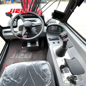 CE bumi bergerak murah 2.5t roda depan pertanian pertanian pemuat Boom teleskopik Mini - Product Image 5