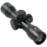 Lunette de visée optique 4X30 EG en gros avec accessoires, lunette tactique compacte pour la chasse en extérieur