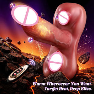 هزاز نسائي بتحكم عبر التطبيق مع 7 أنماط اهتزاز وتركيز على نقطة جي وحزام قابل للتعديل ومقاوم للماء 100% محمول للبالغين - Product Image 3