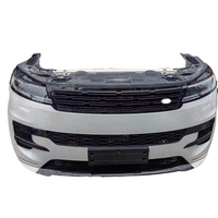 Kit de carrosserie Range Rover Sport d'occasion facile à installer Garde-boue avant arrière en plastique et aluminium Améliorations des phares de remplacement Pare-chocs automobile