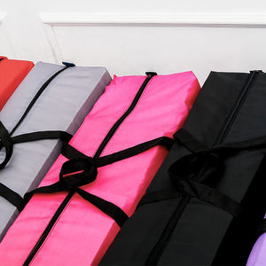 WS449 sac de rangement de vêtements Portable solide Oxford sac mobile étanche à l'humidité sac à bagages de dortoir de grande capacité vente en gros - Product Image 3