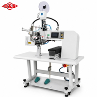 Nouvelle machine de thermosoudage à air chaud D&S avec garantie de 1 an sur les composants principaux pour la fabrication de vêtements imperméables et les produits d'extérieur