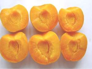 Moitiés d'abricot congelés de haute qualité 10kg Prix des fruits d'abricot congelés IQF en vrac - Product Image 6