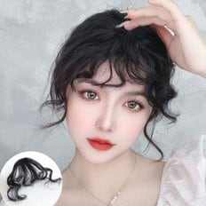 Mujer 1P Parma Hairpiece (WE5C315) High Heat Sit-Through Bang Front Wand con flecos - Product Image 1