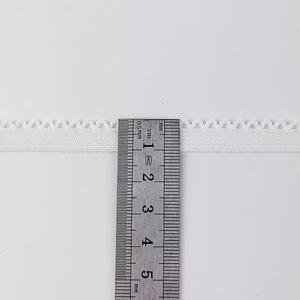 ウエストバンド用耐久性のある柔らかい狭いピコ弾性バンド女性用下着装飾弾性テープ - Product Image 5