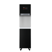 Distributeur d'eau chaude et froide mural, machine à eau potable RO, automatique et intelligente pour bureau, école, restaurant