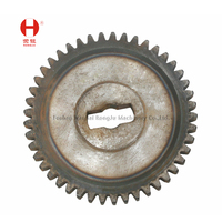 Engrenage de machine à tresser en métal durable (bobine) pour équipement de l'industrie textile, marque Rongju, origine Guangdong