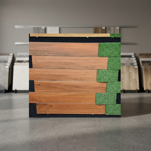 Baldosas de Porcelana Modernas con Aspecto de Madera para Interiores, Antideslizantes, Resistentes a los Ácidos, de 10 mm de Grosor, 200x1200 mm, Exportación en Oferta - Product Image 1