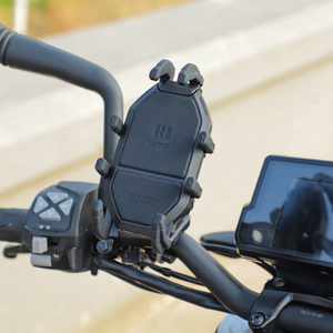SMNU flessibile impermeabile doppio smorzatore di vibrazioni Anti Shake porta cellulare moto aggiornamento di 360 gradi - Product Image 1