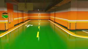 Hualong Liquid <strong>Acrylic</strong> <strong>Resin</strong> Sport Flooring Paint for Badminton Court - Product Image 3
