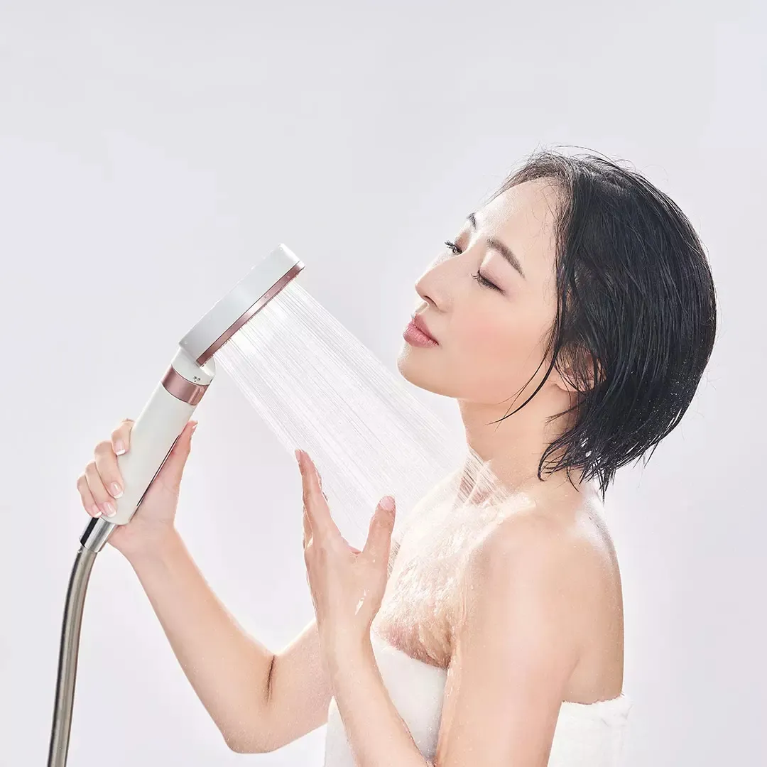 New Xiaomi Diiib Dabai Bathroom Water Saving Shower Head High Pressure Filter Shower Head