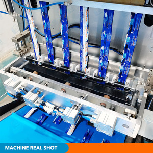 Máquina automática de envasado en Barra de bolsitas de té de la leche de varios carriles Máquina de envasado de polvo de café y cacao de 6 líneas - Product Image 4