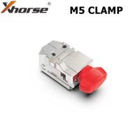 Pince Xhorse Dolphin M5 standard double face à fossettes, compatible avec les séries CONDOR XC-MINI et les supports de découpe de clés XP005 XP005-L M5